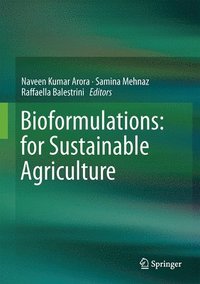 bokomslag Bioformulations: for Sustainable Agriculture
