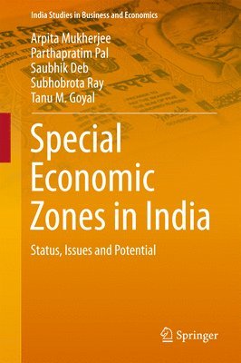 bokomslag Special Economic Zones in India