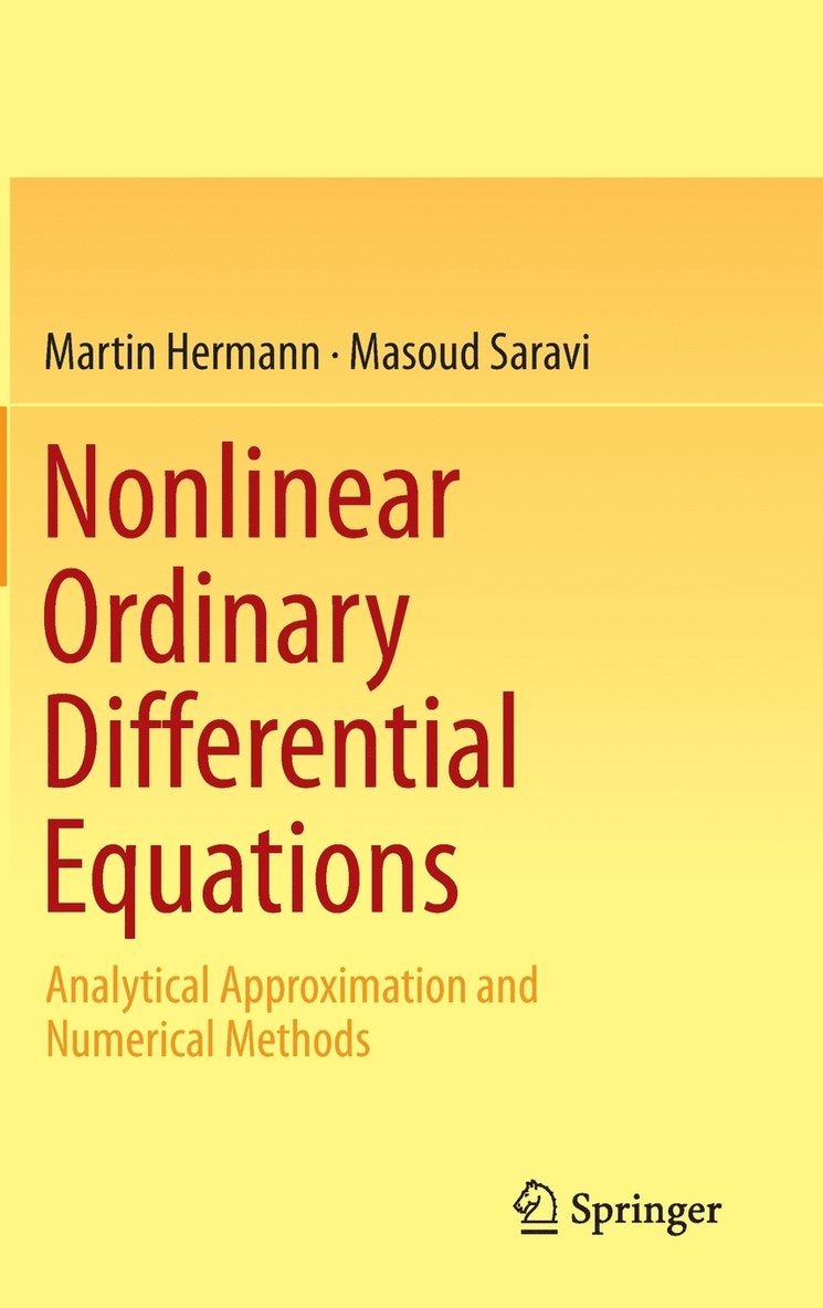 Nonlinear Ordinary Differential Equations 1