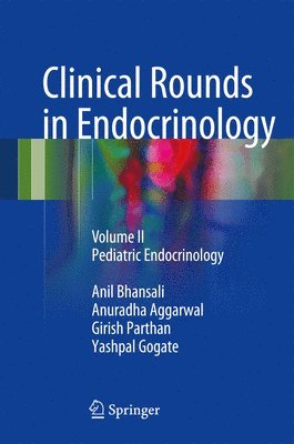 bokomslag Clinical Rounds in Endocrinology