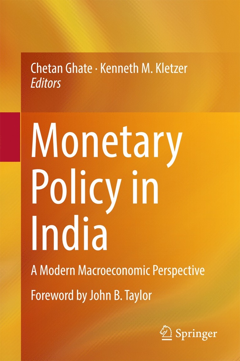 Monetary Policy in India 1