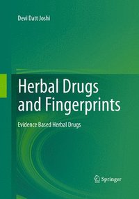 bokomslag Herbal Drugs and Fingerprints