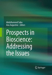 bokomslag Prospects in Bioscience: Addressing the Issues