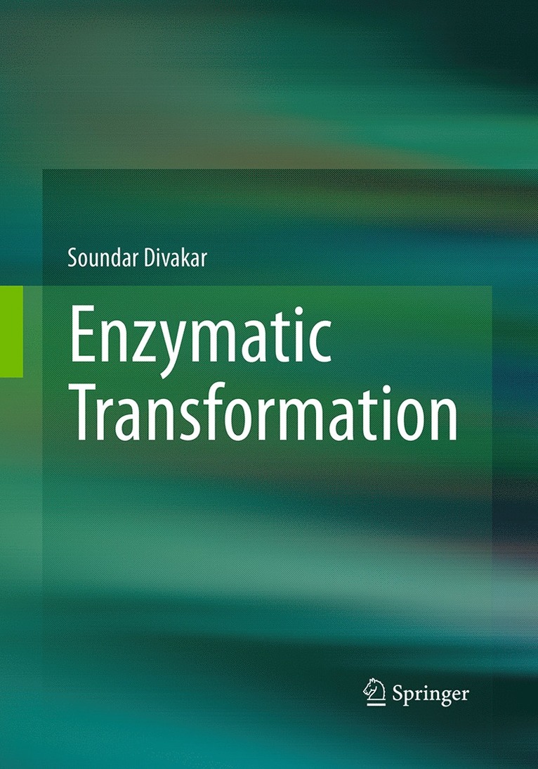 Soundar Divakar - Enzymatic Transformation, Häftad