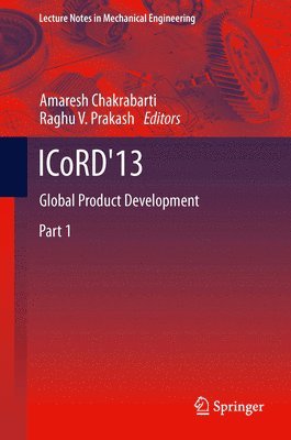 Amaresh Chakrabarti, Raghu V. Prakash - ICoRD'13, Häftad