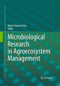 bokomslag Microbiological Research In Agroecosystem Management