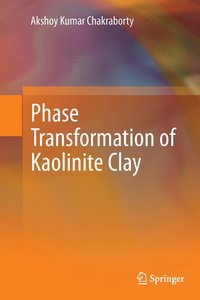 bokomslag Phase Transformation of Kaolinite Clay