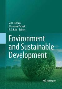 bokomslag Environment and Sustainable Development