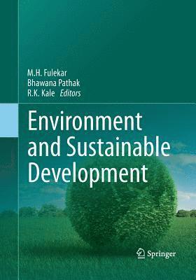 Environment and Sustainable Development 1