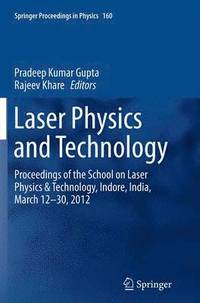 bokomslag Laser Physics and Technology