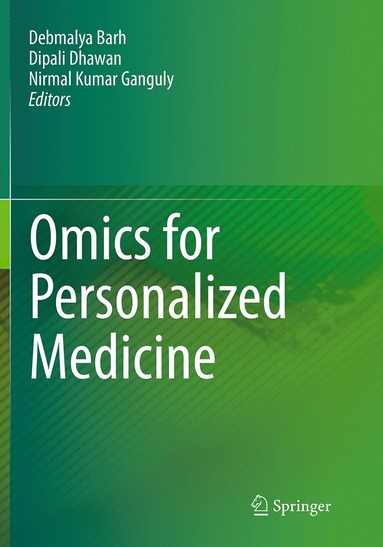 bokomslag Omics for Personalized Medicine