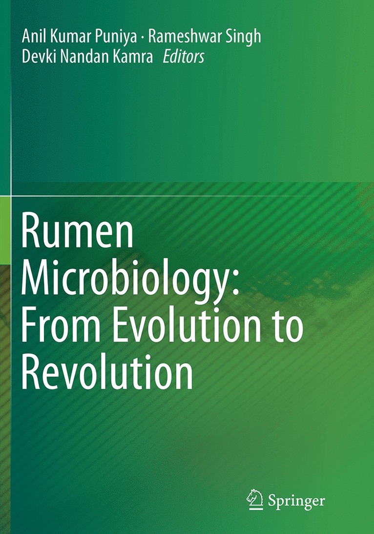 Anil Kumar Puniya, Rameshwar Singh, Devki Nandan Kamra - Rumen Microbiology: From Evolution to Revolution, Häftad