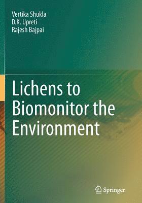 bokomslag Lichens to Biomonitor the Environment