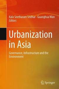 bokomslag Urbanization in Asia