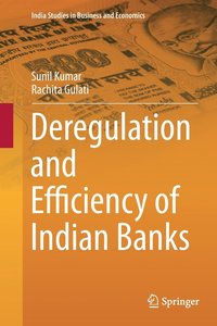 bokomslag Deregulation and Efficiency of Indian Banks