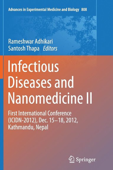 bokomslag Infectious Diseases and Nanomedicine II