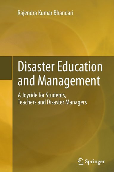 bokomslag Disaster Education and Management