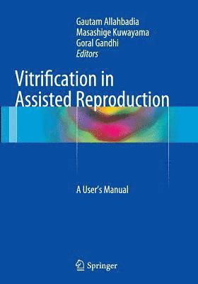bokomslag Vitrification in Assisted Reproduction