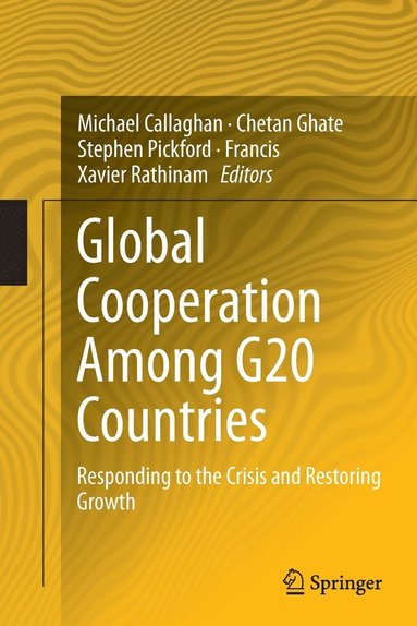 bokomslag Global Cooperation Among G20 Countries