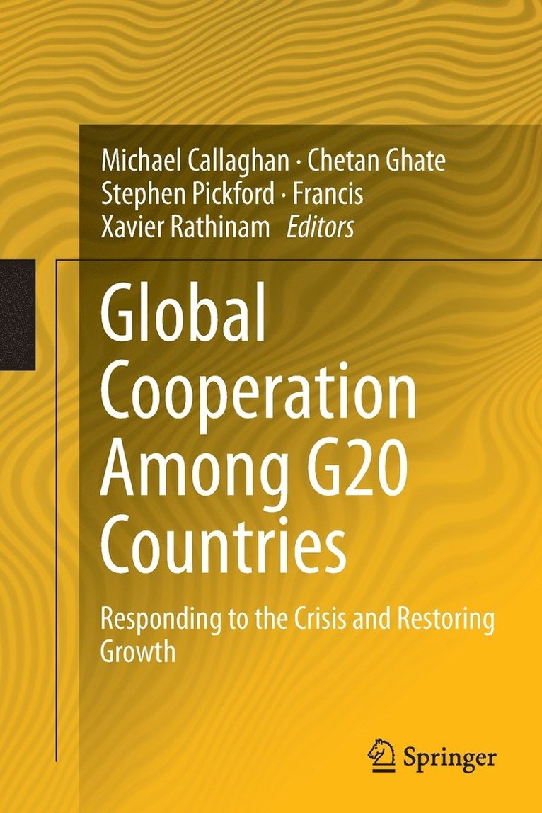 Global Cooperation Among G20 Countries 1