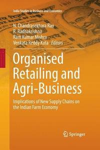 bokomslag Organised Retailing and Agri-Business