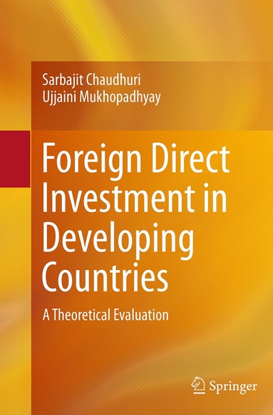 bokomslag Foreign Direct Investment in Developing Countries