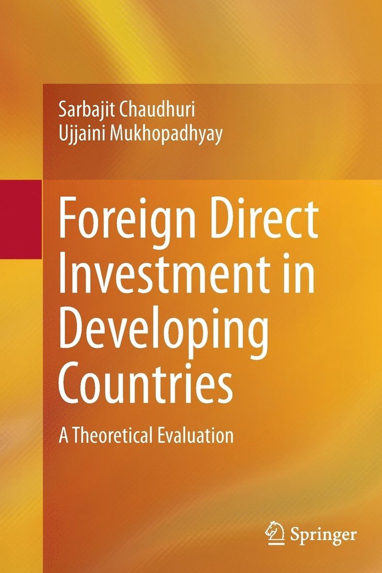 Foreign Direct Investment in Developing Countries