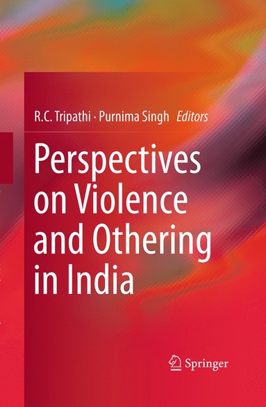 bokomslag Perspectives on Violence and Othering in India