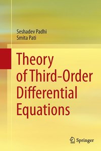 bokomslag Theory of Third-Order Differential Equations