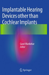 bokomslag Implantable Hearing Devices other than Cochlear Implants