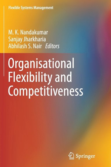 bokomslag Organisational Flexibility and Competitiveness