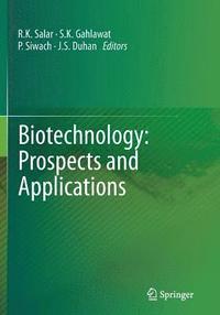 bokomslag Biotechnology: Prospects and Applications