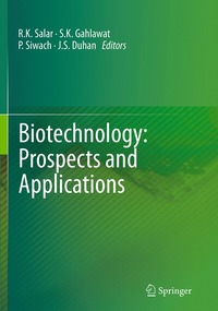 bokomslag Biotechnology: Prospects and Applications