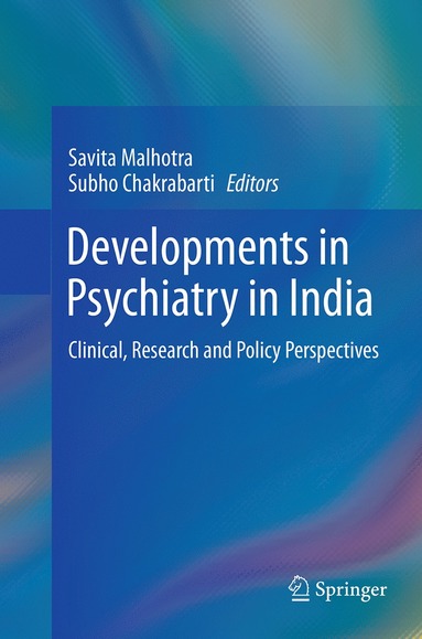 bokomslag Developments in Psychiatry in India