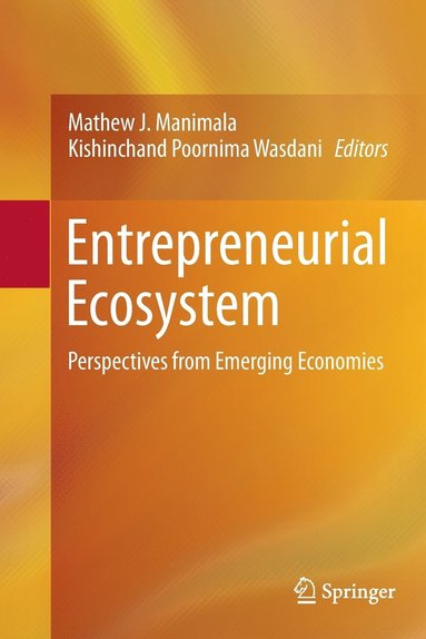 bokomslag Entrepreneurial Ecosystem