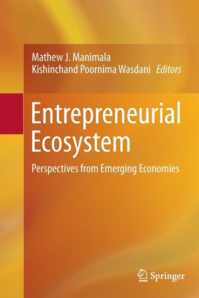 Entrepreneurial Ecosystem 1