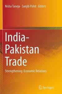 bokomslag India-Pakistan Trade