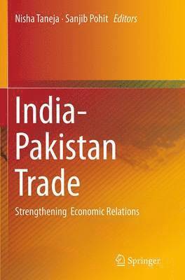 bokomslag India-Pakistan Trade