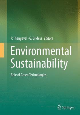 bokomslag Environmental Sustainability