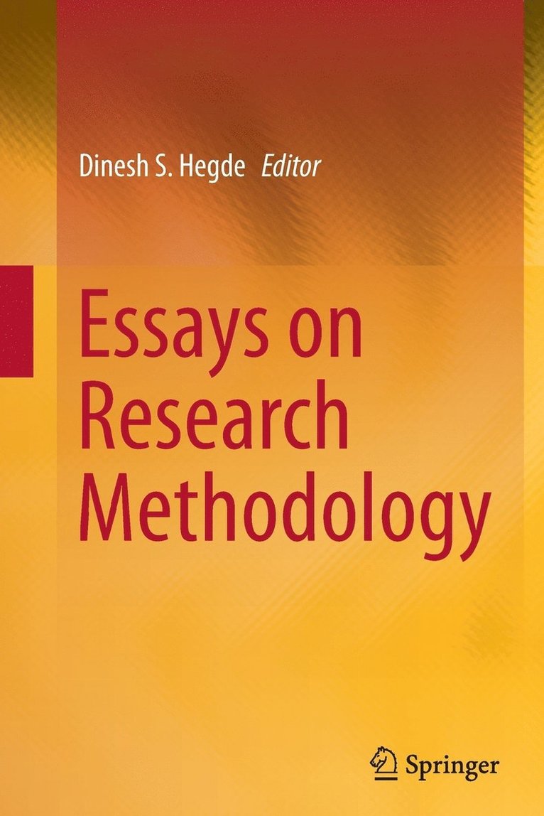 Essays on Research Methodology 1