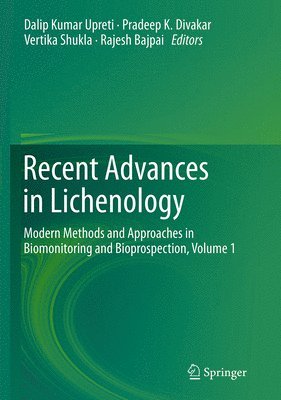 bokomslag Recent Advances in Lichenology