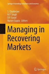 bokomslag Managing in Recovering Markets