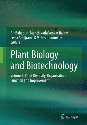 bokomslag Plant Biology and Biotechnology