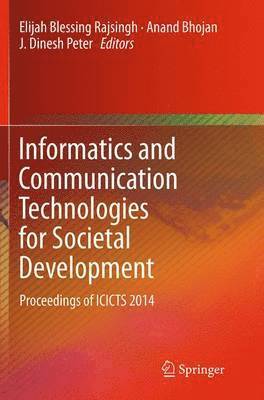 Informatics and Communication Technologies for Societal Development 1