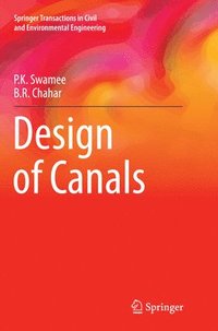 bokomslag Design of Canals