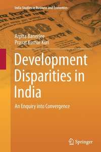 bokomslag Development Disparities in India
