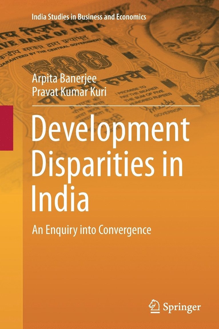 Development Disparities in India 1