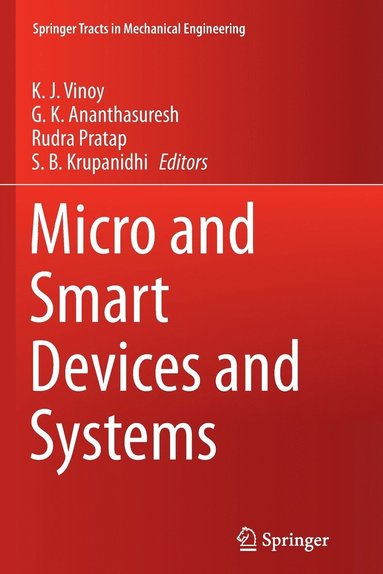 bokomslag Micro and Smart Devices and Systems