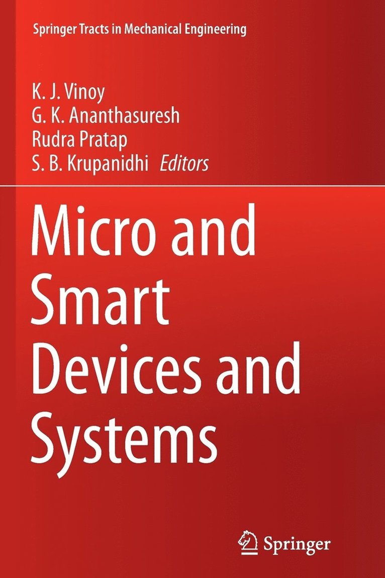 Micro and Smart Devices and Systems 1