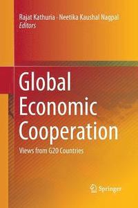 bokomslag Global Economic Cooperation